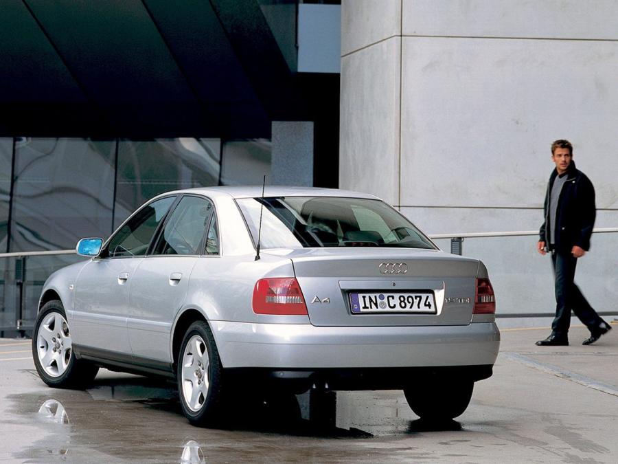  Audi A4 1.9 TDI Sedan (B5,8D) 1999 года  (EU) (фото 4 из 6)